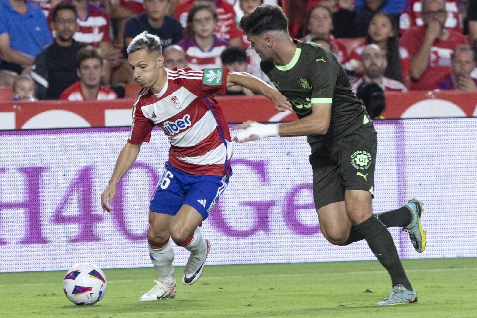 Las mejores imágenes del Granada CF - Girona FC