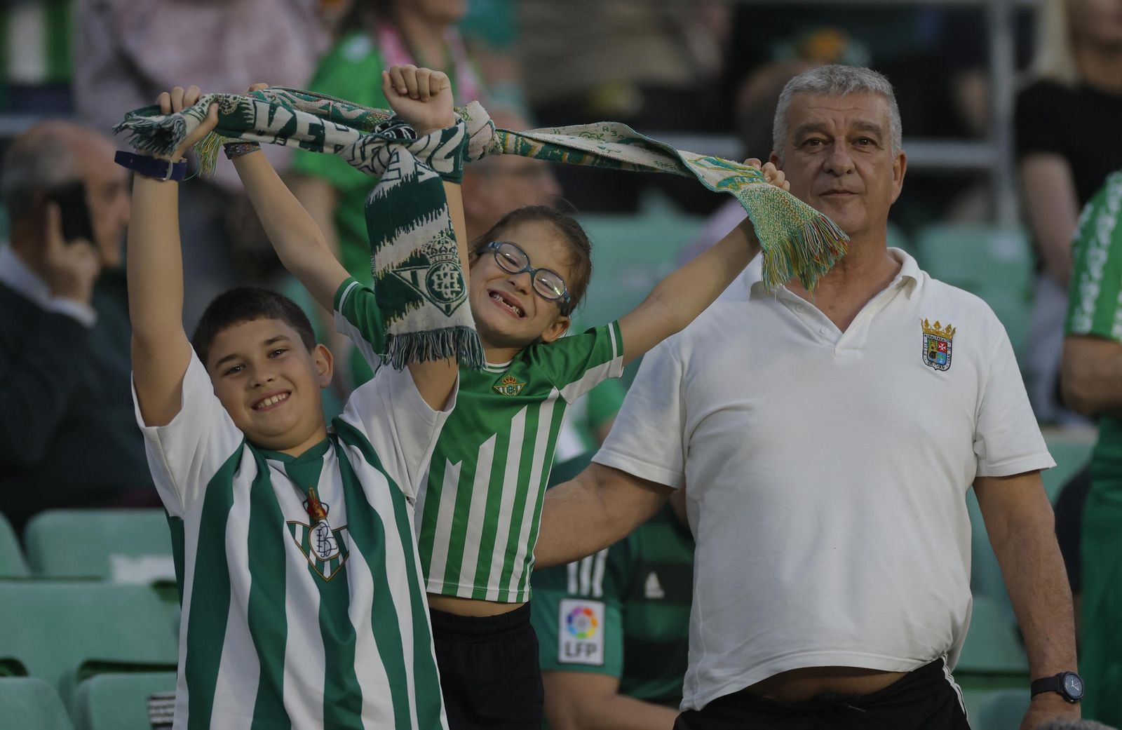 Búscate en las fotos del Betis - Valladolid