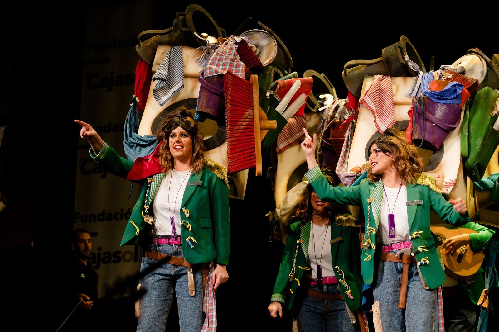 Búscate entre las mejores imágenes de la quinta sesión de cuartos de final del COAC 2026