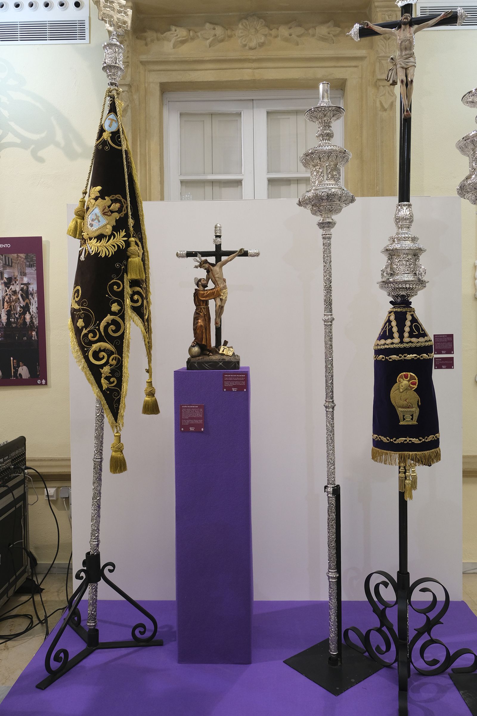Imágenes exposición Cofradía del Silencio. Diputación de Almería