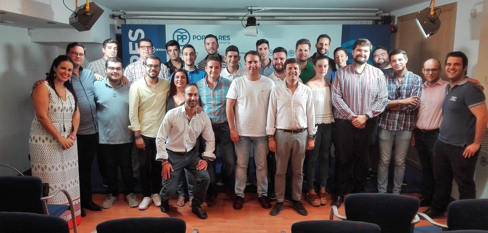 Noveno congreso            de NNGG