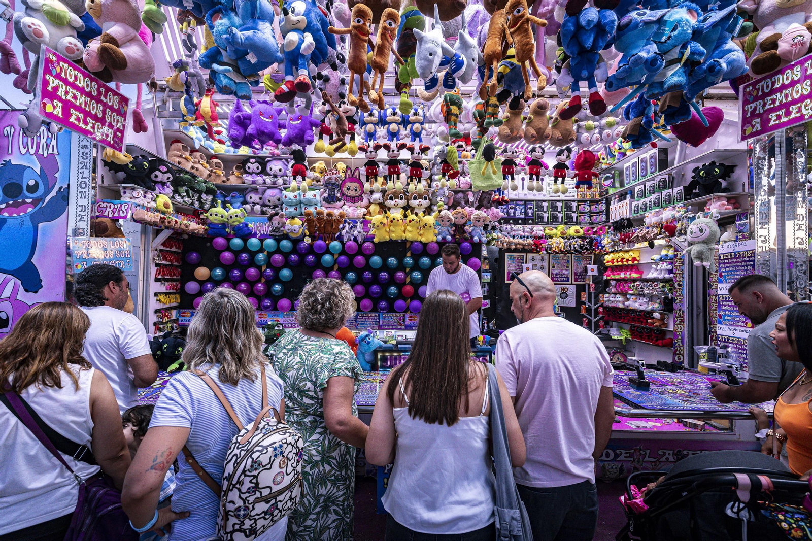 Búscate en las imágenes del jueves de la Feria del Carmen y de la Sal 2025 en San Fernando