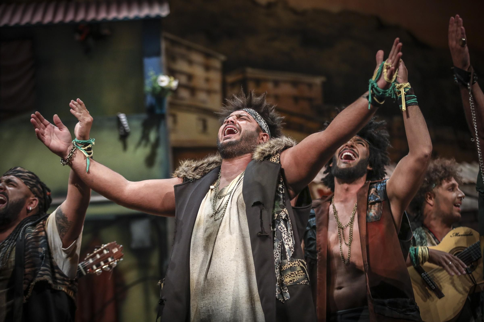 Comparsa La ciudad de Dios