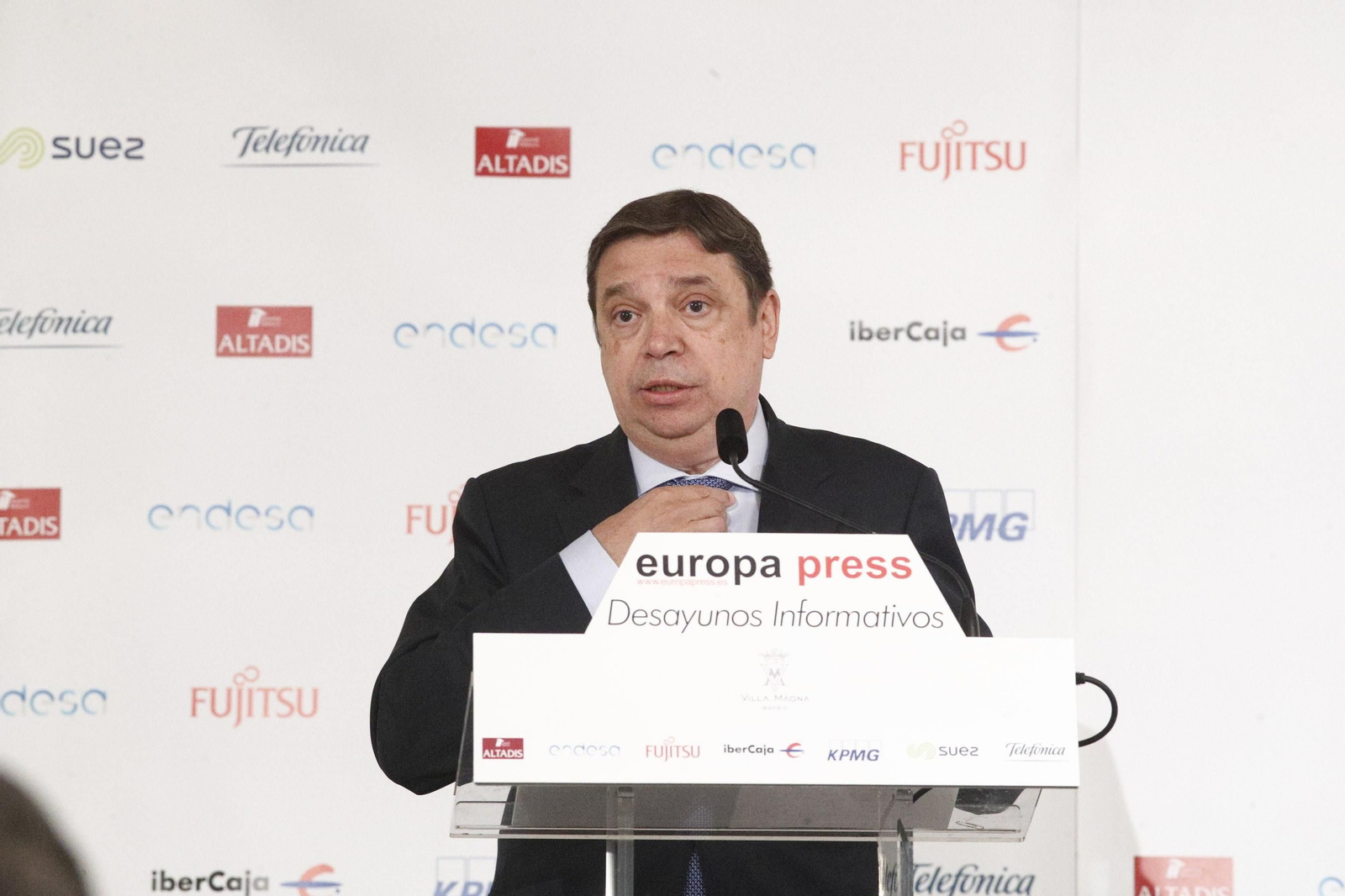 Luis Planas, ministro de Agricultura.