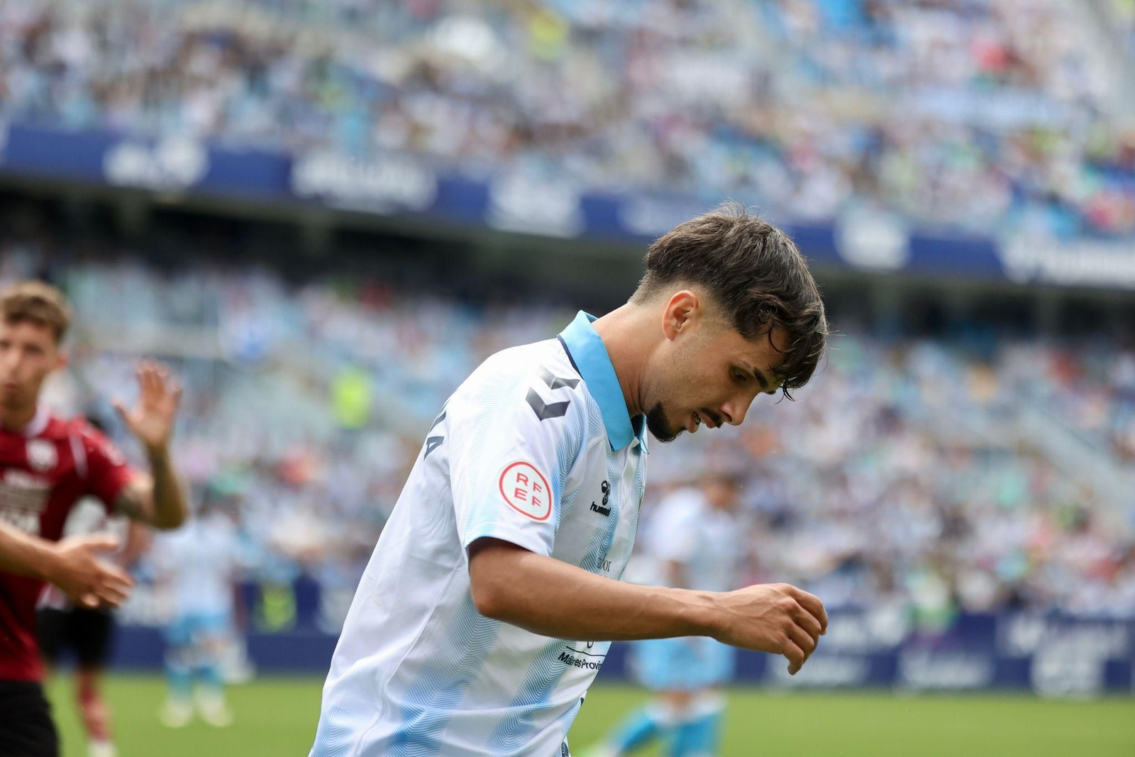 El Málaga CF - Mérida, en fotos