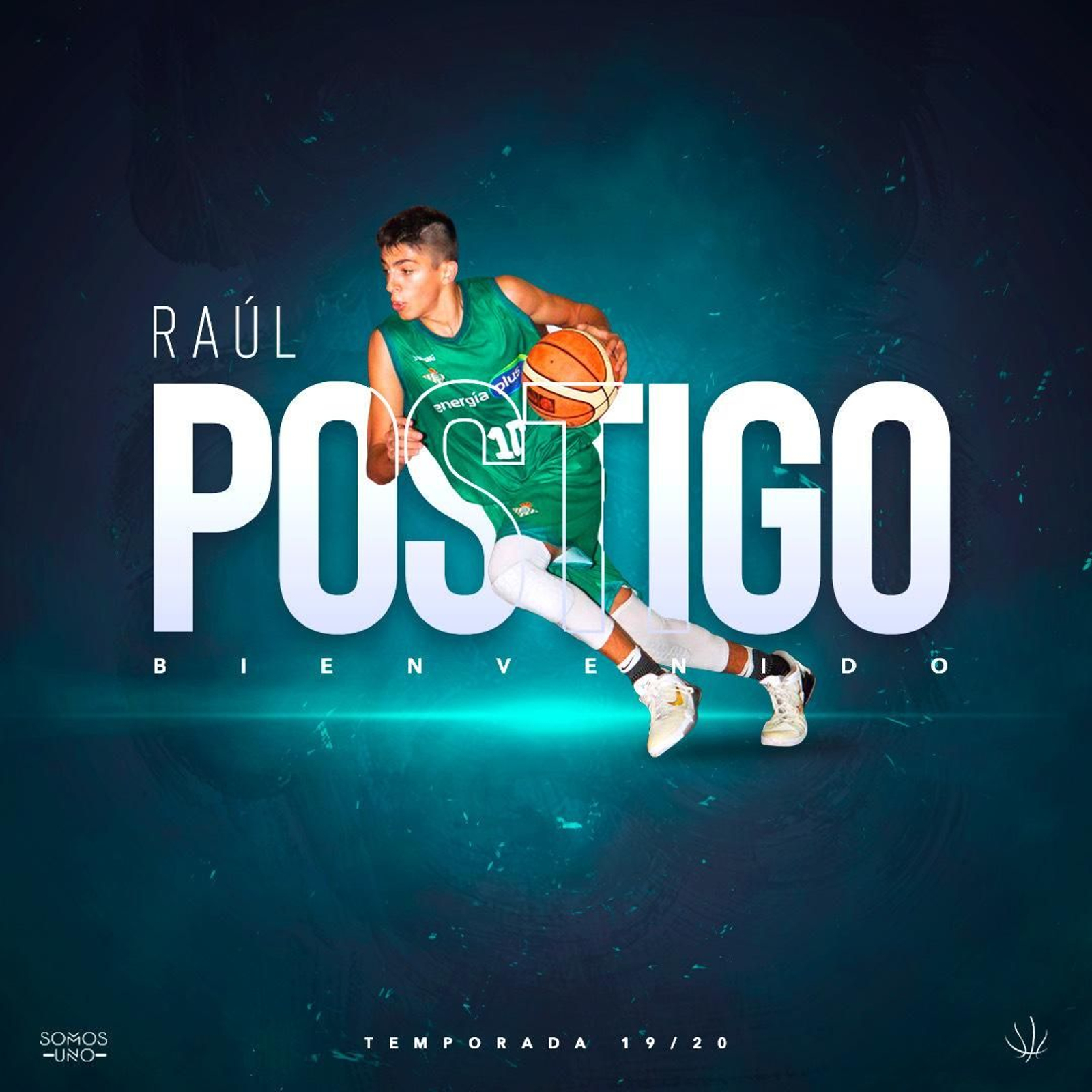 El base Raúl Postigo, nuevo fichaje para el Enrique Benítez.