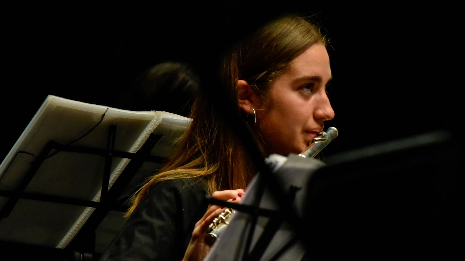 Las fotos del concierto de La Joven Orquesta Sinfónica de La Línea