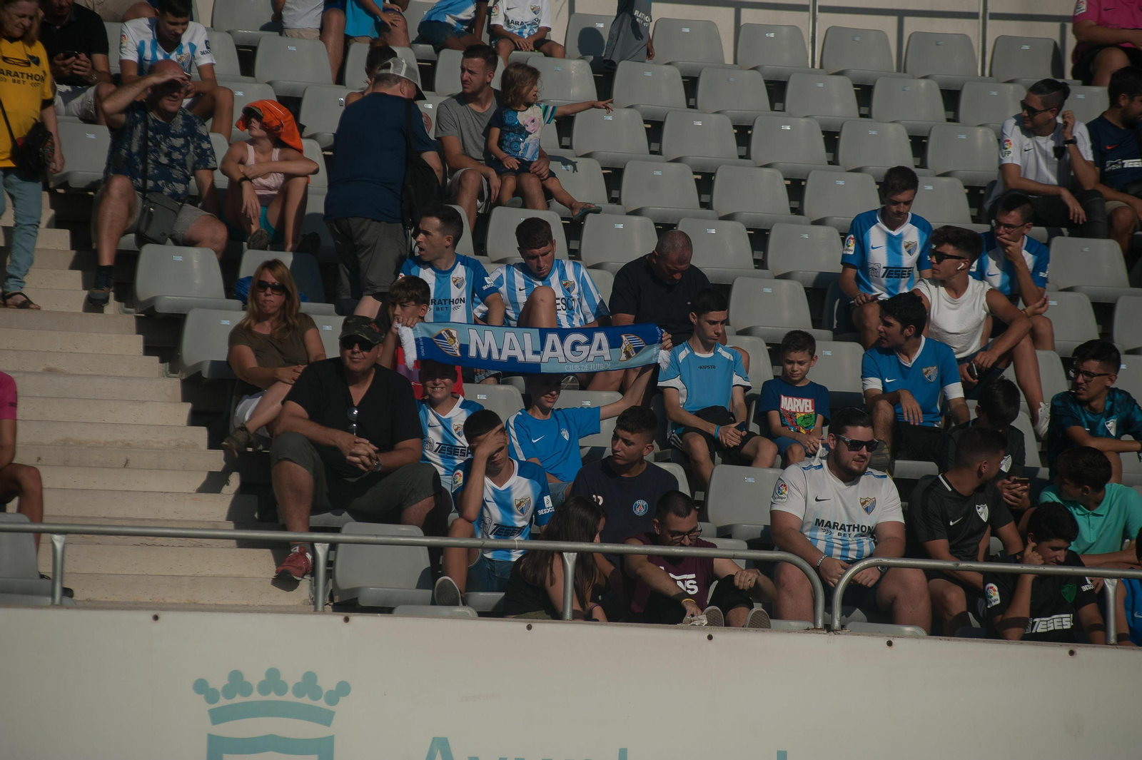 Las fotos del entrenamiento del Málaga CF a puerta abierta Las fotos del entrenamiento del Málaga CF a puerta abierta
