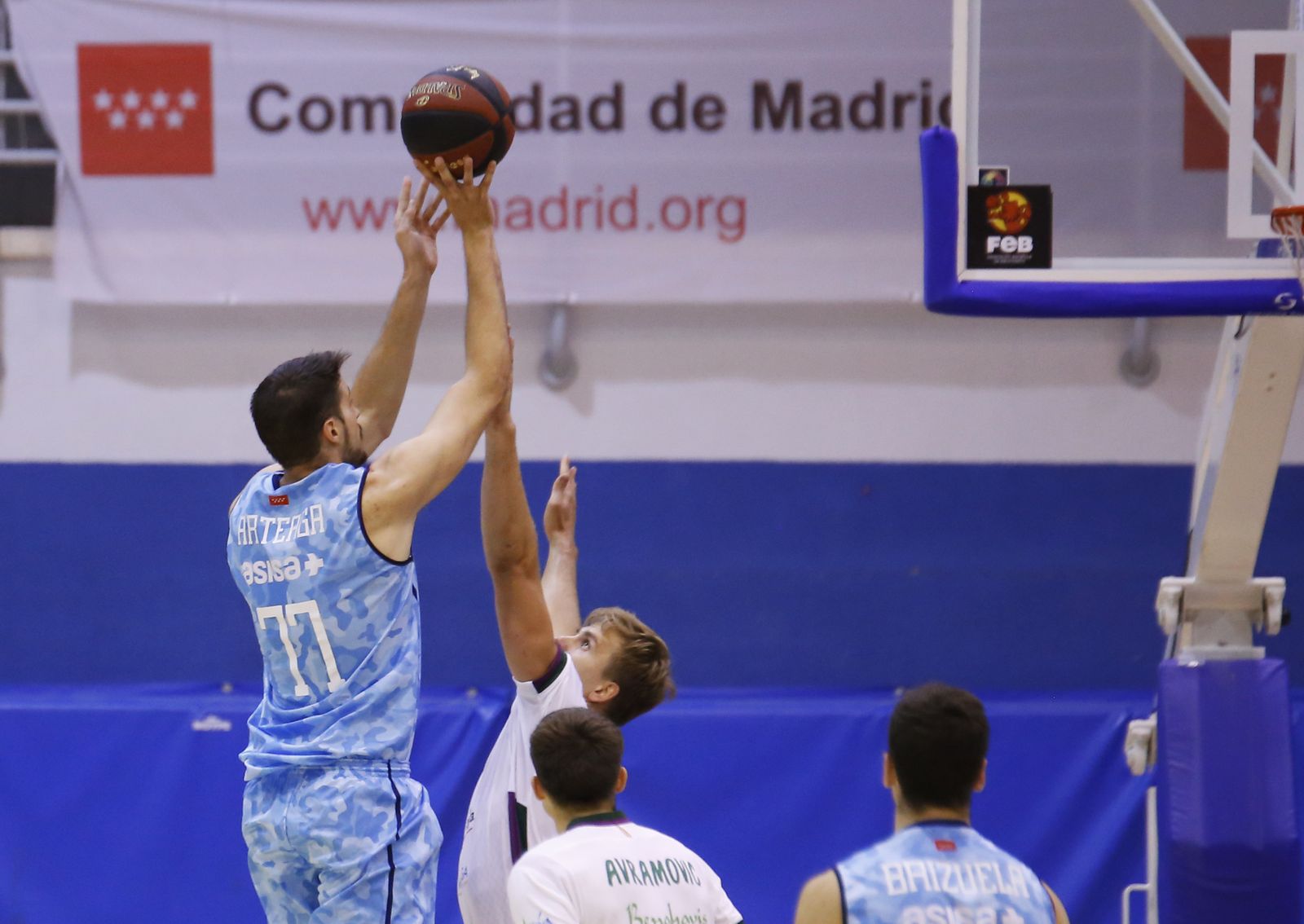 Las fotos del Movistar Estudiantes - Unicaja