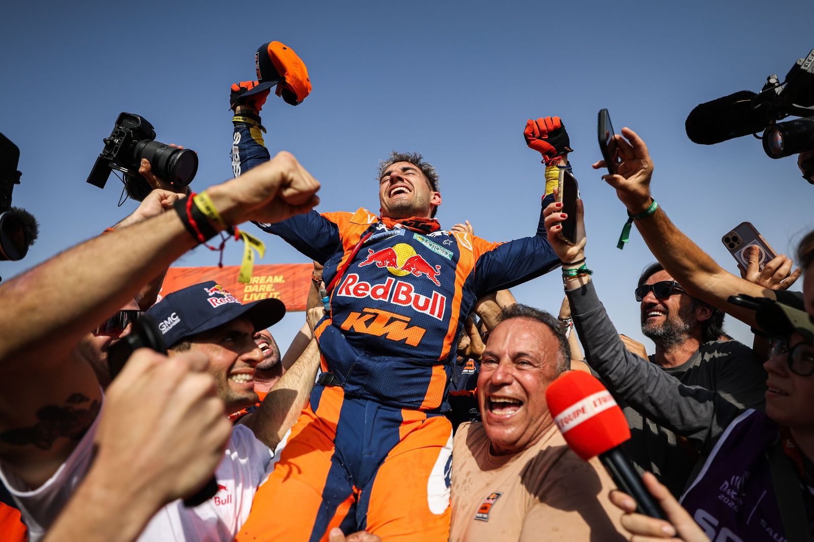 Las mejores fotos del Rally Dakar | Decimotercera etapa y última