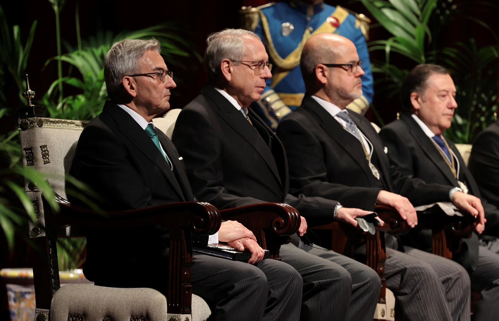 Las imágenes del pregón de la Semana Santa de Sevilla con José Joaquín León