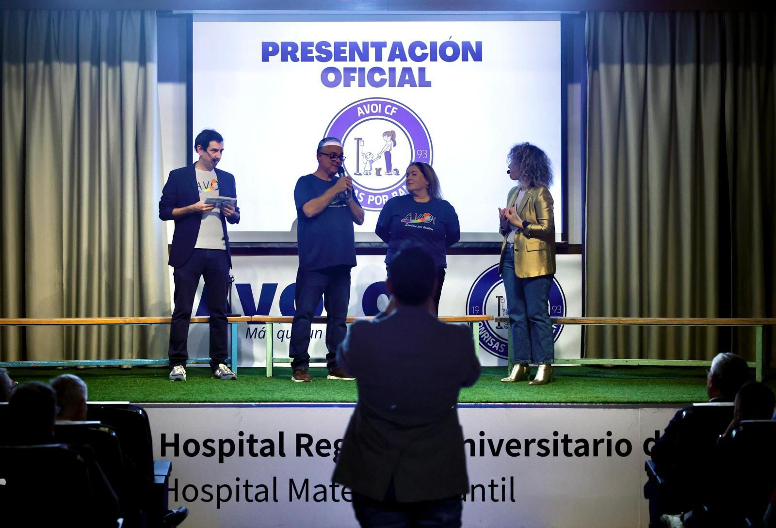 AVOI forma un equipazo para golear al cáncer infantil