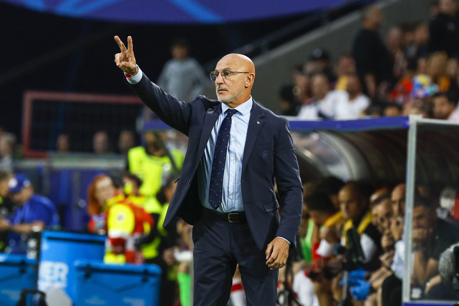 Las mejores fotos de la goleada de España a Georgia