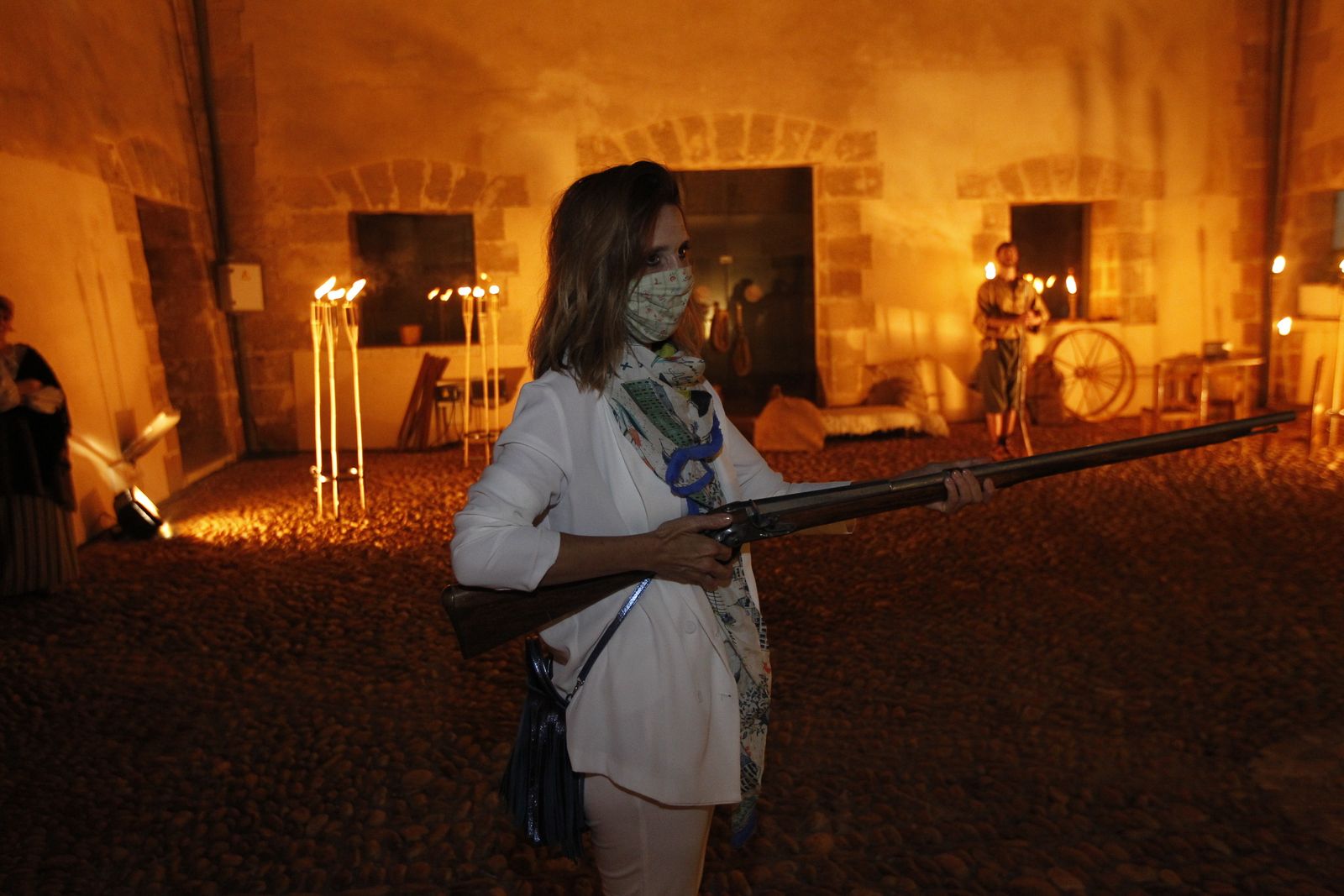 Historia teatralizada del castillo de Guardias Viejas. El Ejido