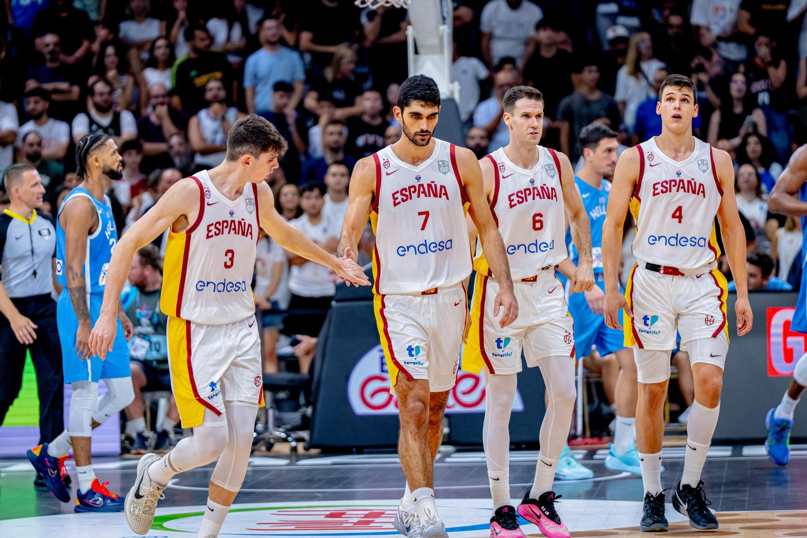 Las fotos del España - Grecia de baloncesto en el adiós de Scariolo