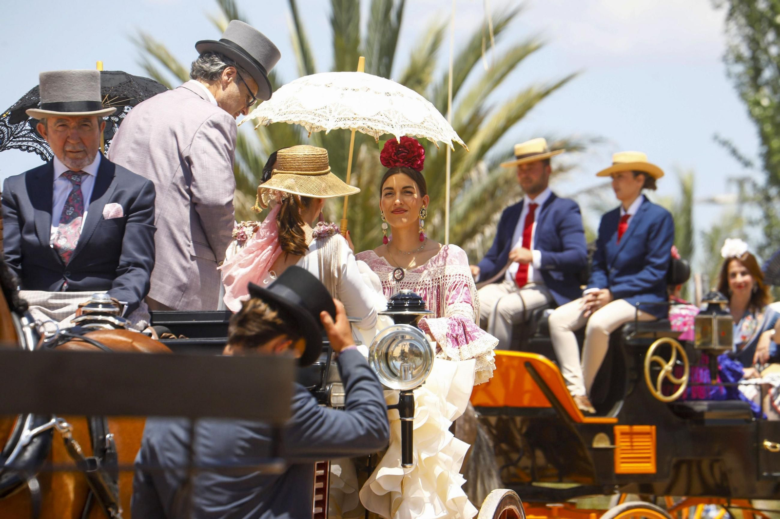 Las mejores imágenes del primer sábado en la Feria de Córdoba
