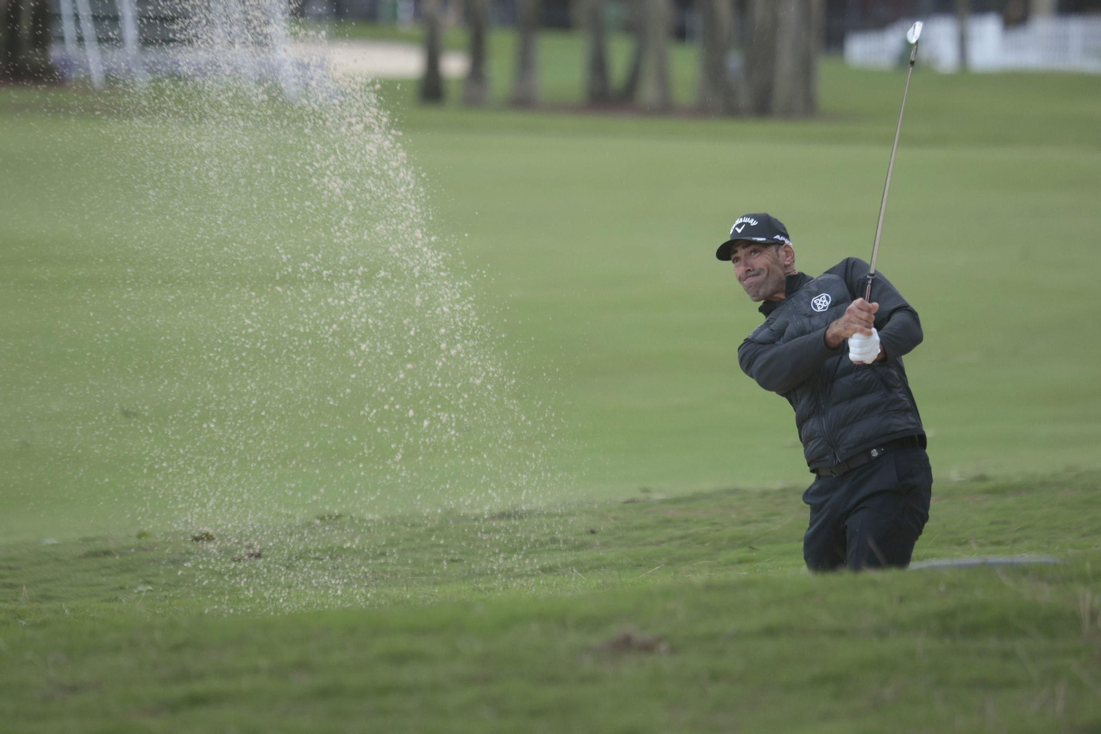 Las fotos de la segunda jornada del Andalucía Masters de golf en Sotogrande