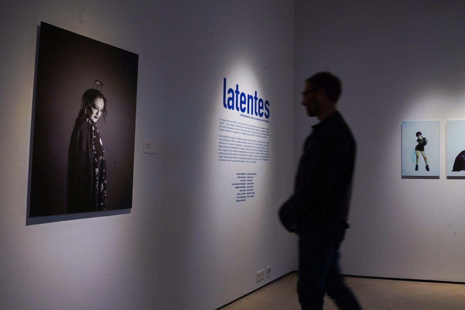La exposición fotográfica ‘Latentes’.