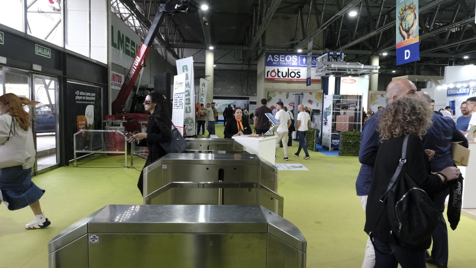 Tercer día de Infoagro Exhibition, en imágenes