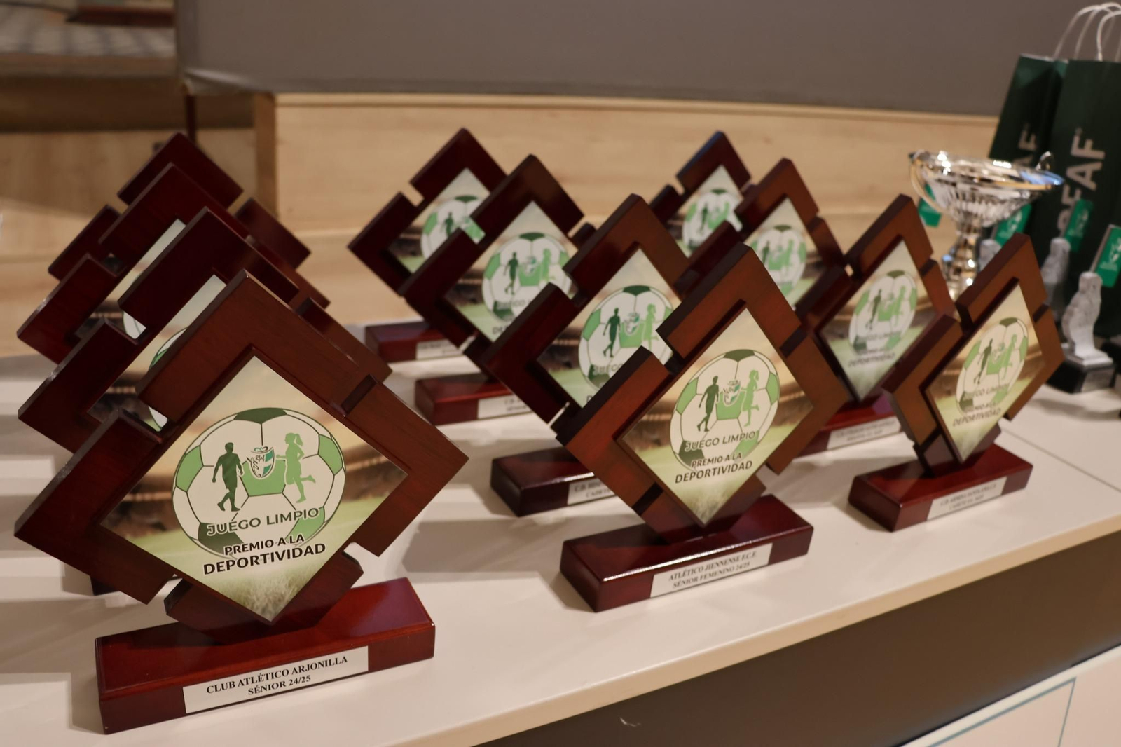 La gala Juego Limpio 2024-2025 de la Federación Jiennense de Fútbol, en imágenes