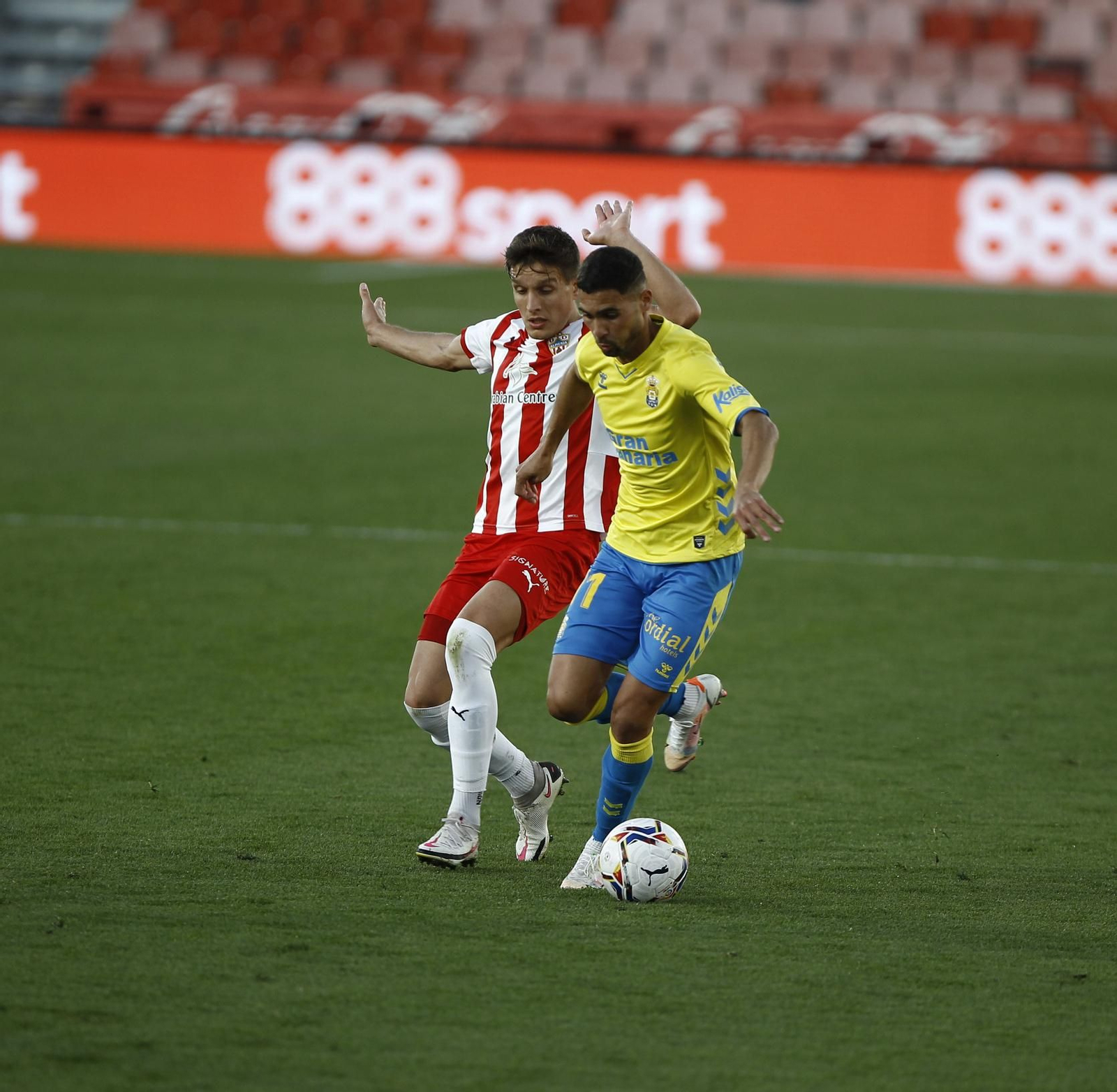 Fotogalería U.D. Almería-U.D. Las Palmas