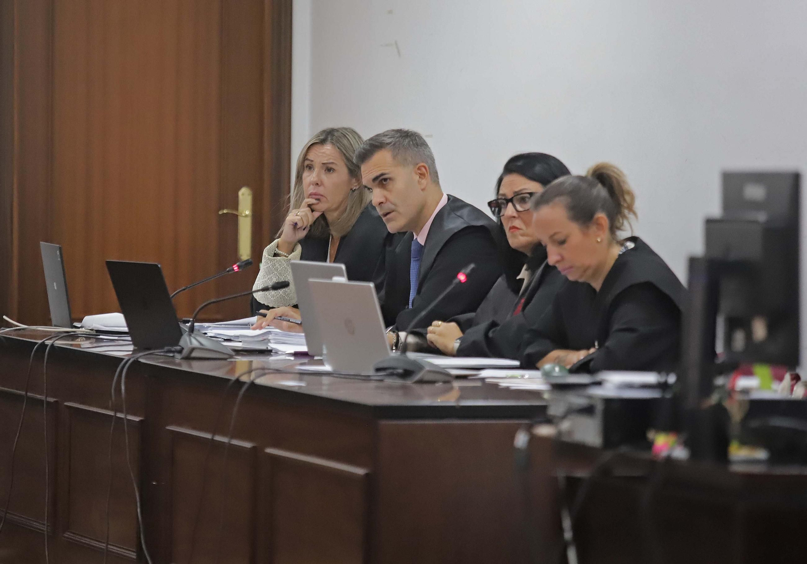Fotos de la quinta sesión del juicio del Rúa Mar en Algeciras