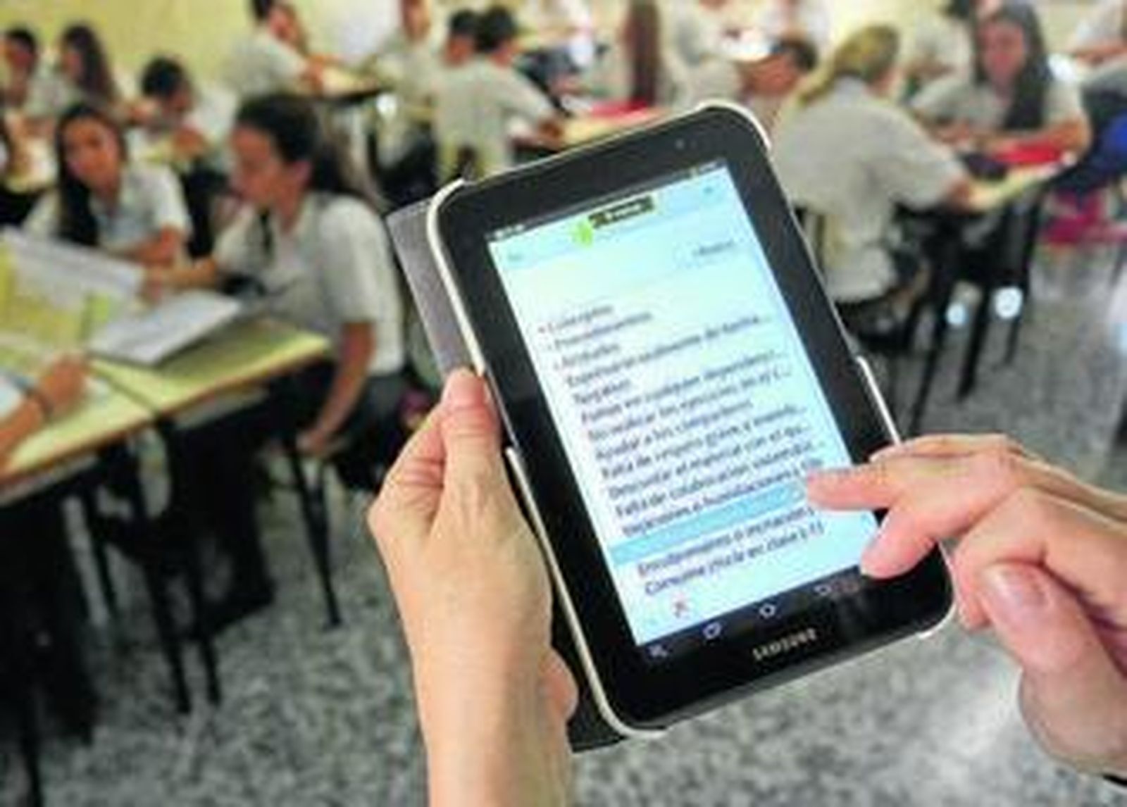 El carné de actitud por puntos llega al 'cole'