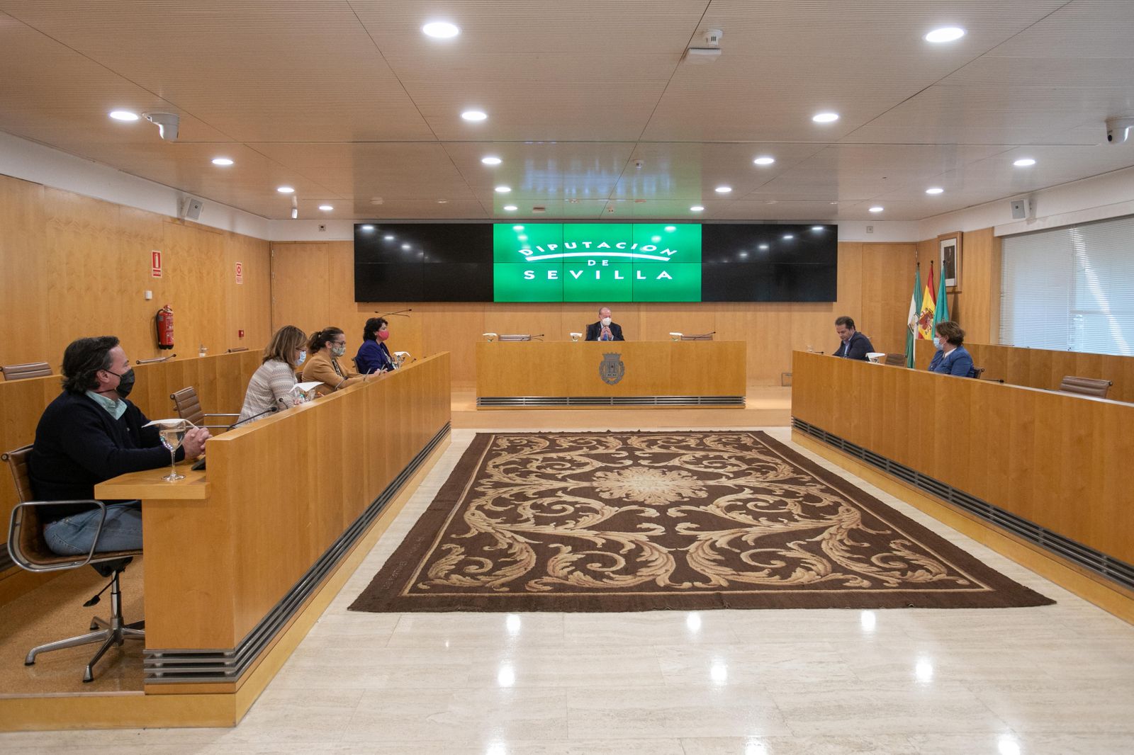 Presentación del calendario de los presupuestos2021-2022.