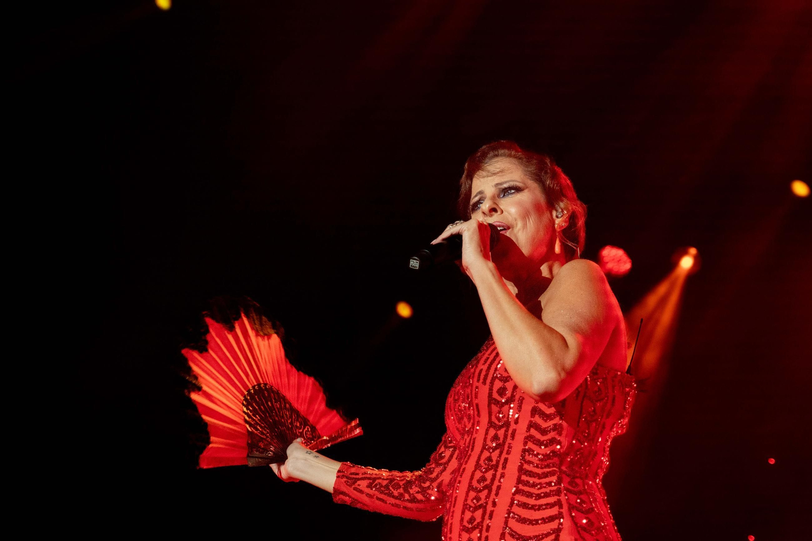 Colombinas 2025: Imágenes del concierto de Pastora Soler en las Fiestas Colombinas