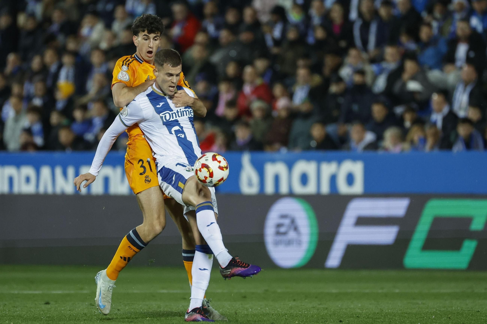 Las fotos del Leganés - Real Madrid
