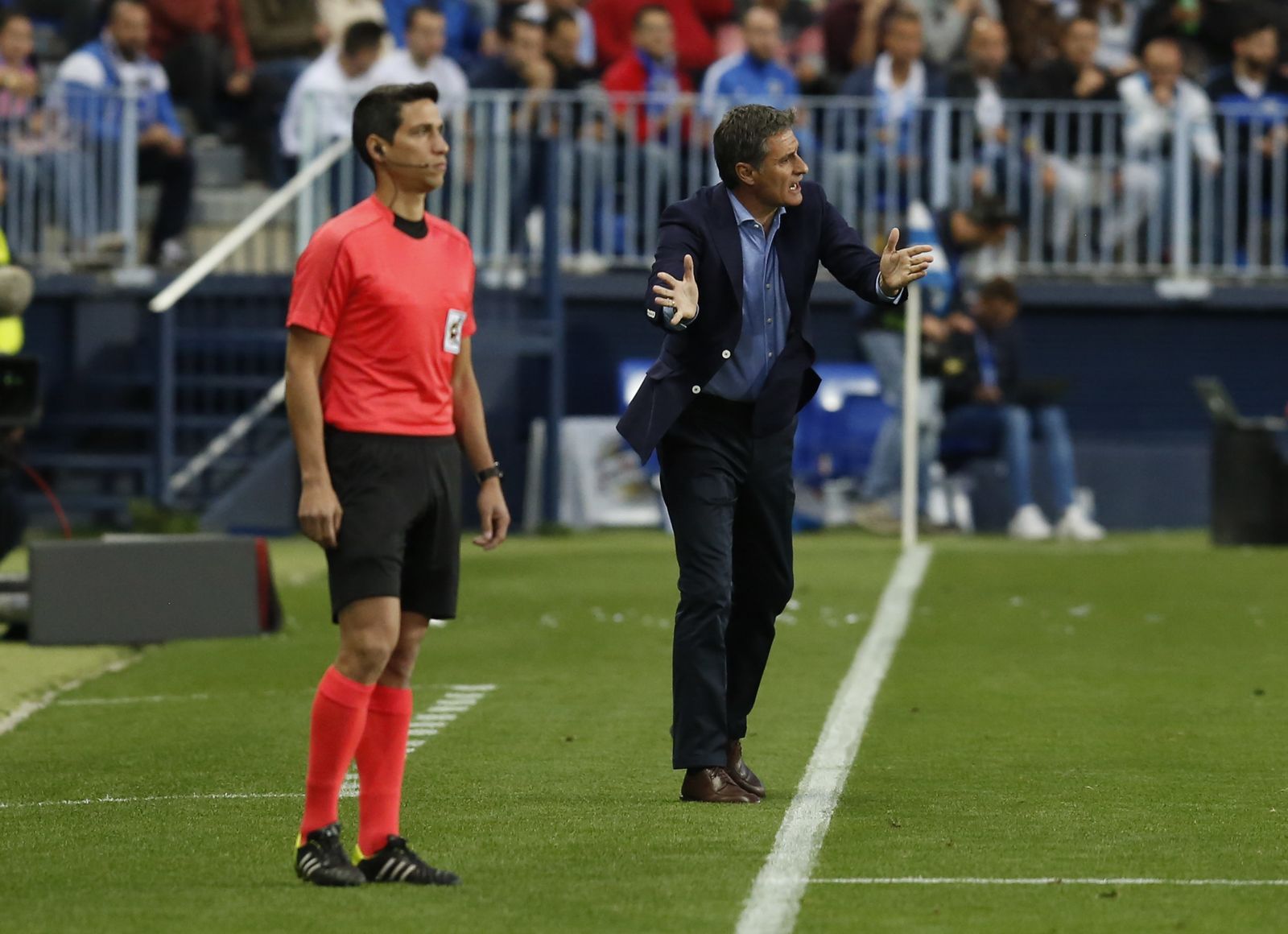 El Málaga-Sevilla, en imágenes