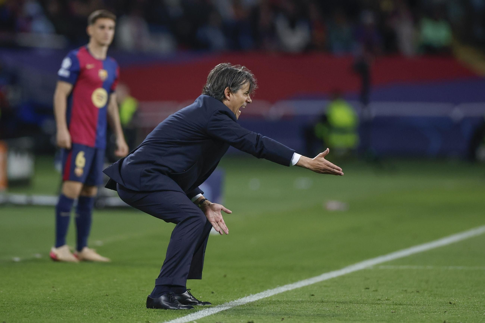 Las mejores fotos del Barcelona - Inter