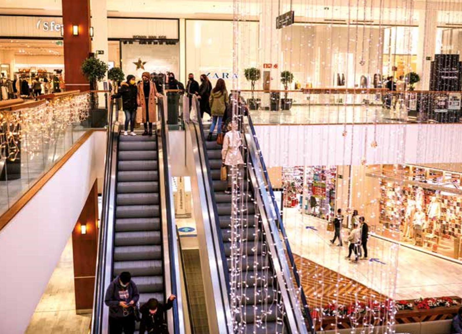 Los Arcos, centro de referencia en Navidad.