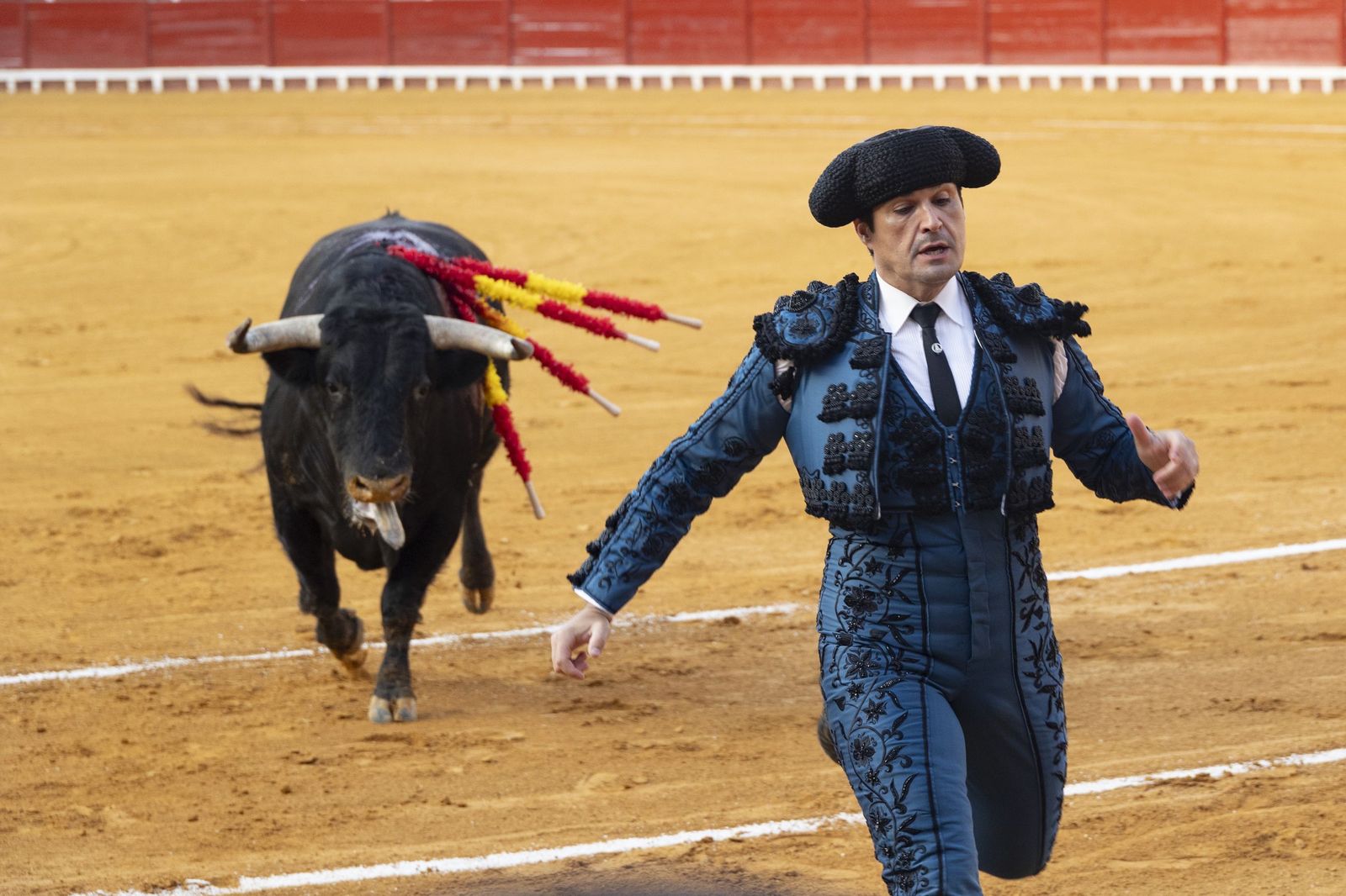 En imágenes, la última corrida de toros del verano en la plaza de El Puerto de Santa María