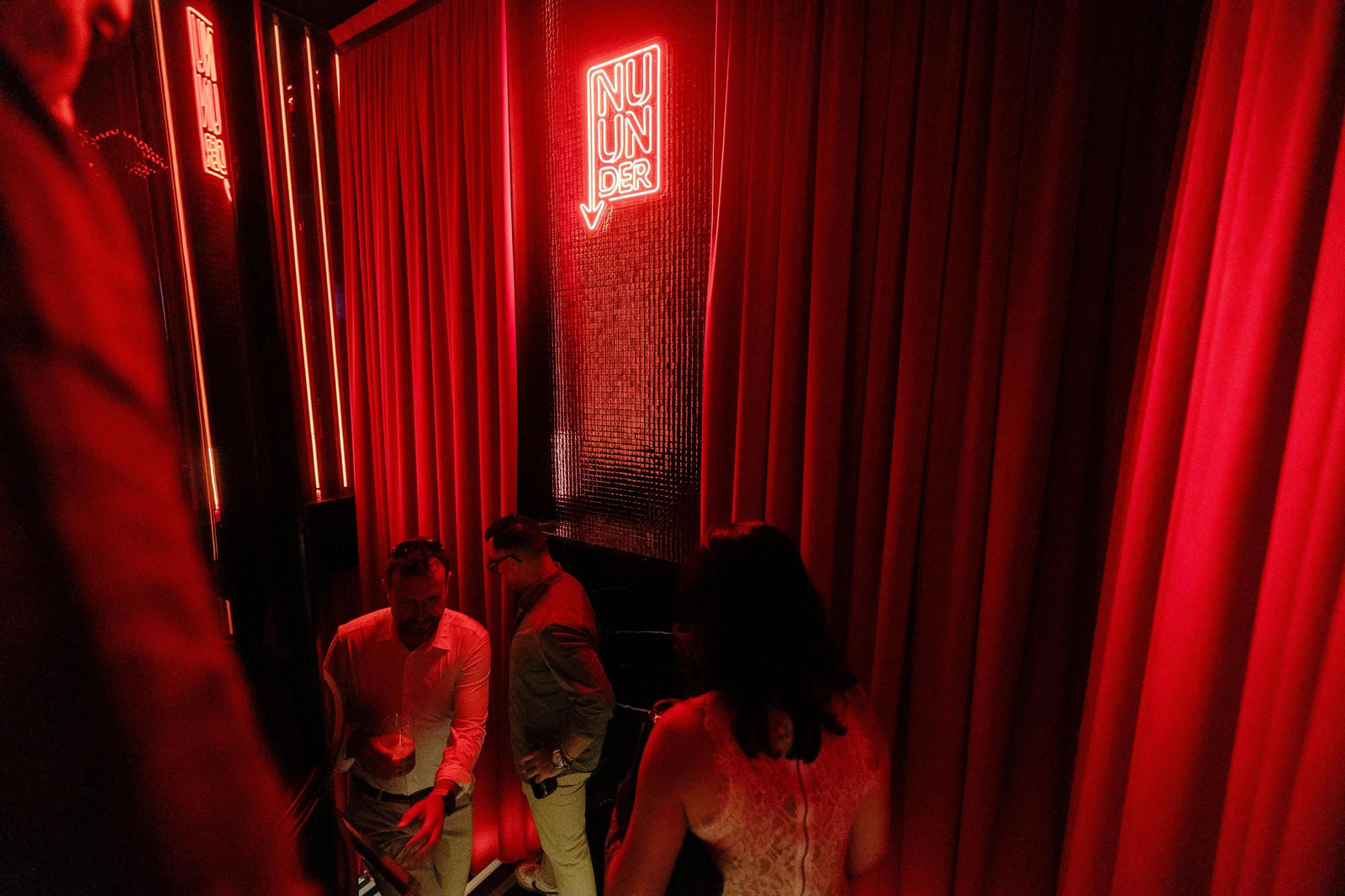 Las imágenes de la presentación en sociedad de la discoteca NU