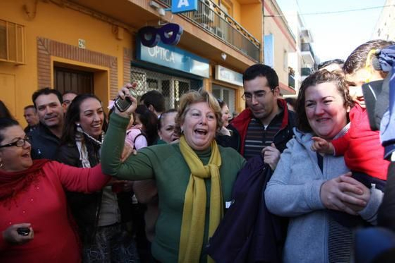 San José de la Rinconada.

Foto: Belén Vargas