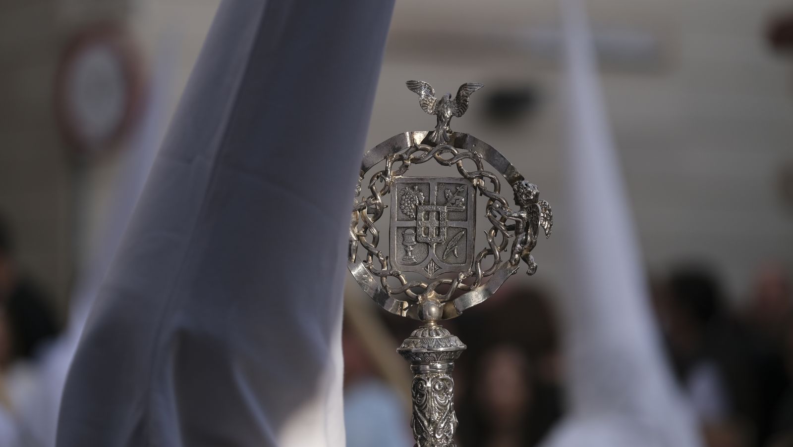 Fotogalería procesión de la Santa Cena. Semana Santa de Almería 2022.