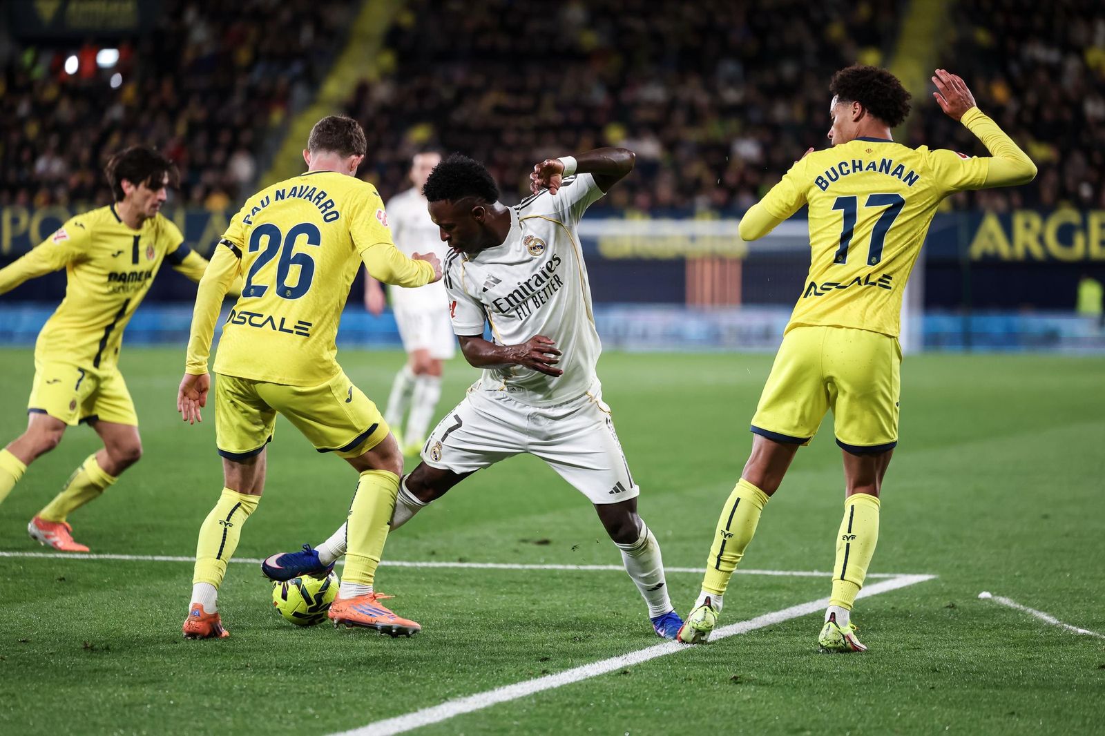 Las fotos del Villarreal-Real Madrid