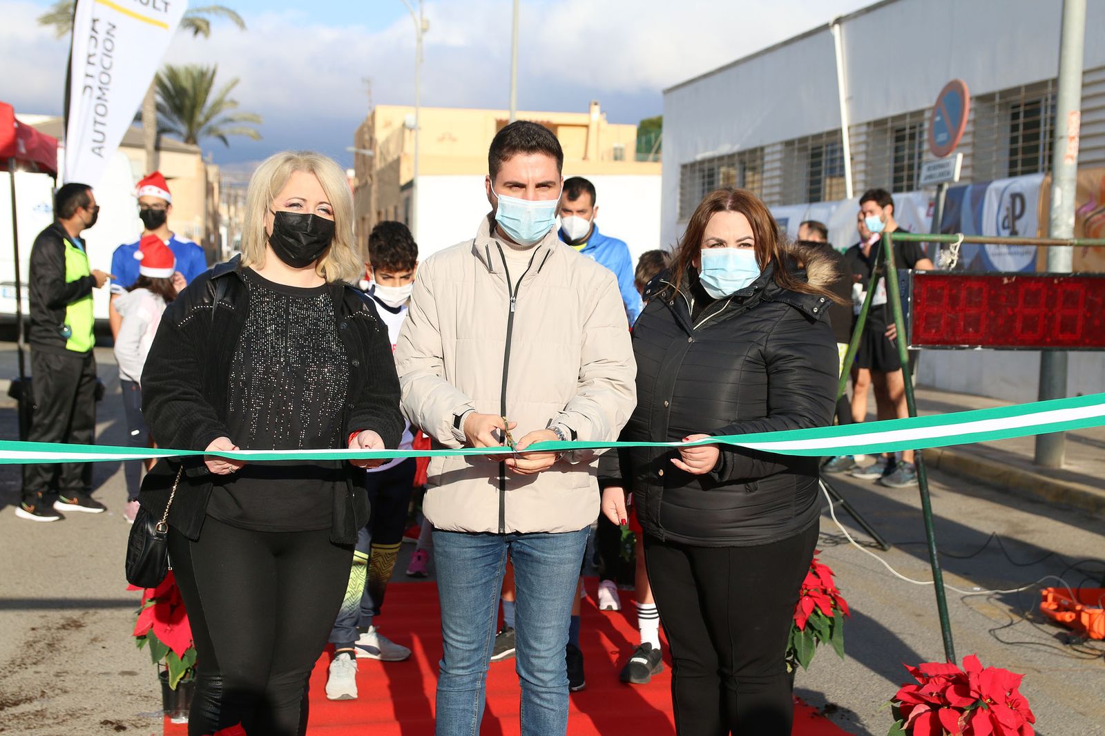 Fotogalería de la XII San Silvestre Comarca de Níjar