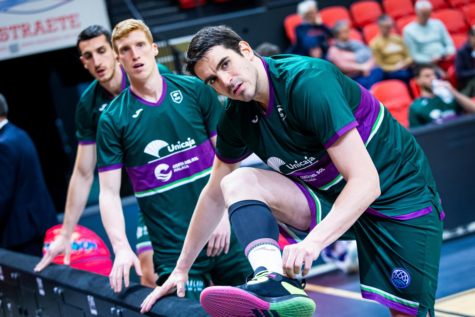 Las fotos del Oostende-Unicaja