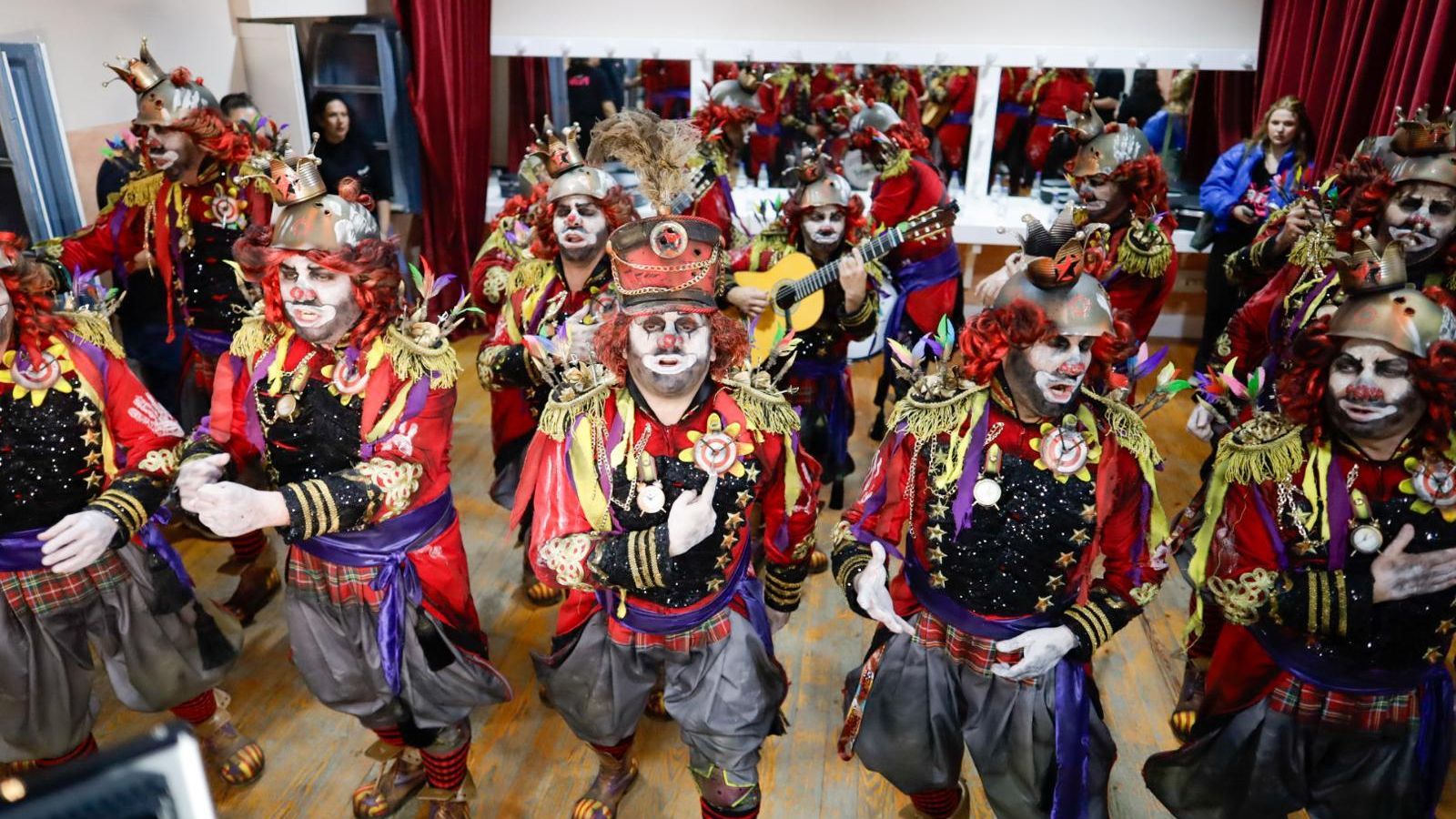 Búscate entre las mejores imágenes de la tercera sesión clasificatoria del COAC 2025