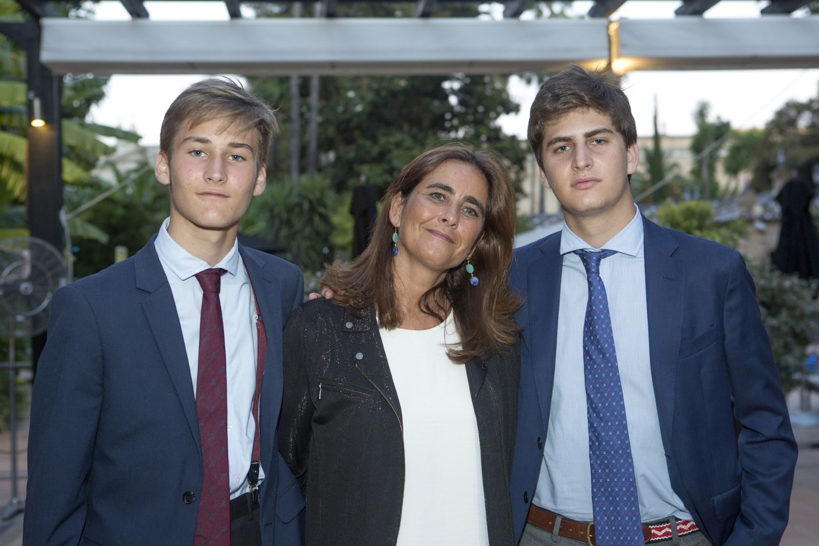 Las imágenes de la entrega de la Beca Manuel Olivencia