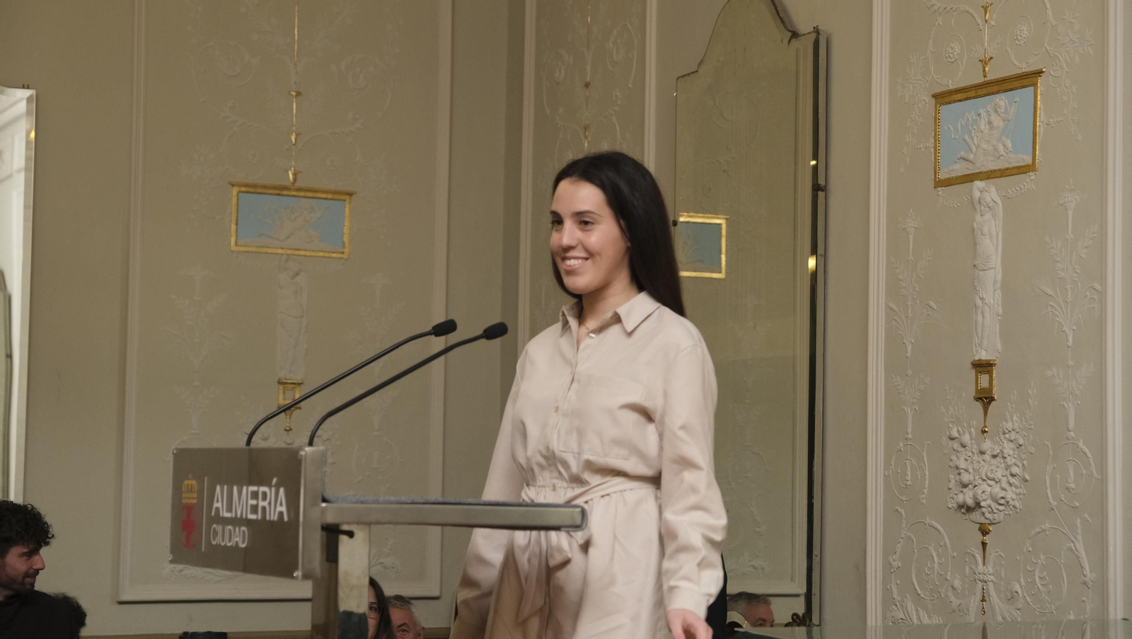 Imágenes de las galardonadas por el Ayuntamiento de Almería con motivo del Día de la Mujer