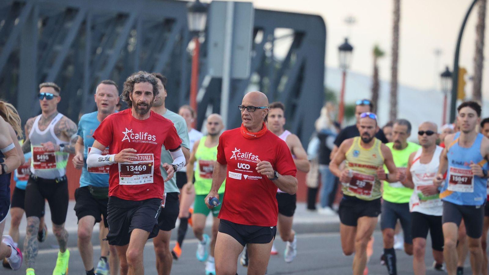 Las mejores fotos de la Maratón de Málaga 2024