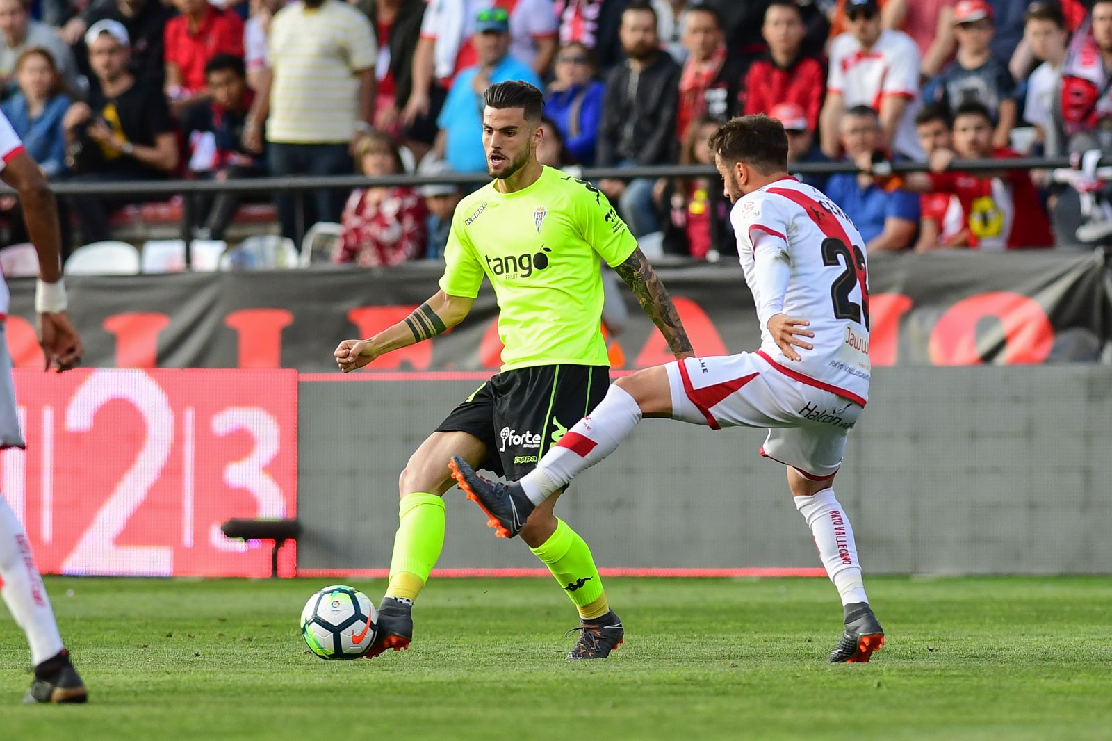 Las imágenes de la victoria del Córdoba ante el Rayo (1-2)