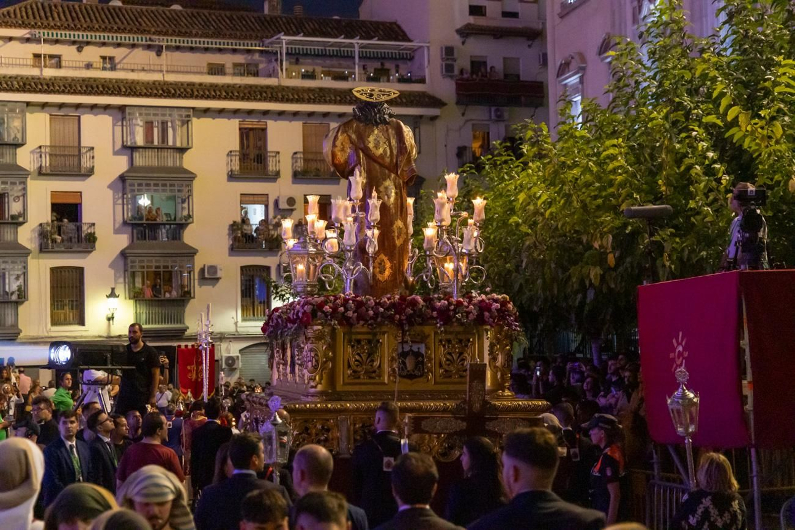La ciudad de Jaén es testigo del Rosario Magno de la Esperanza