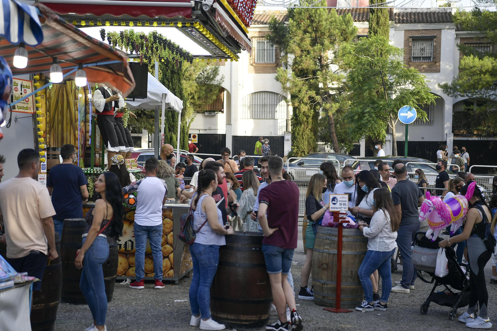 El ferial, el pasado viernes.