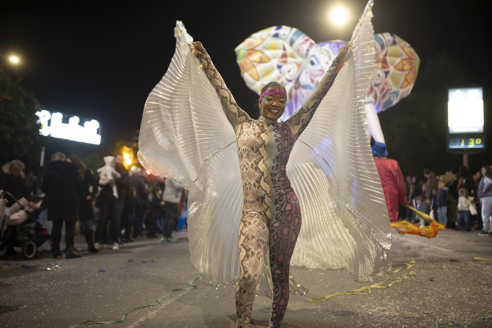 Imágenes de las Cabalgatas de los Reyes Magos de Huelva 2024