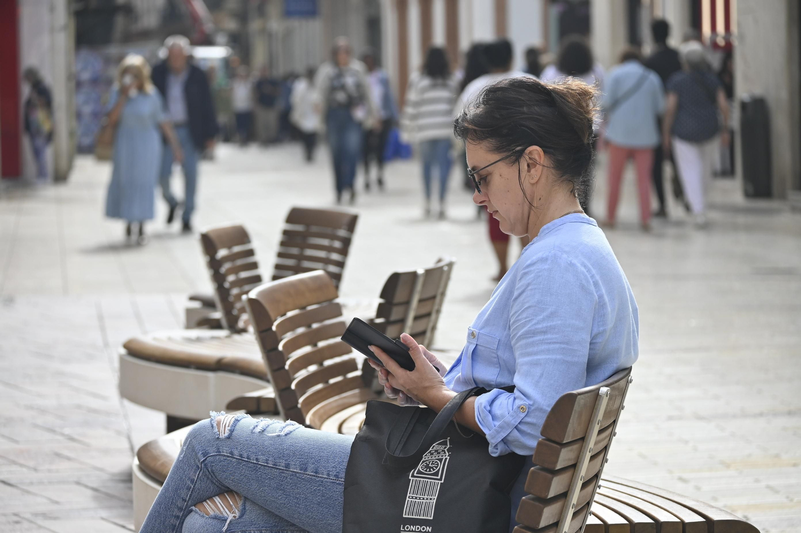 Imágenes del lunes 16 de octubre, en Huelva