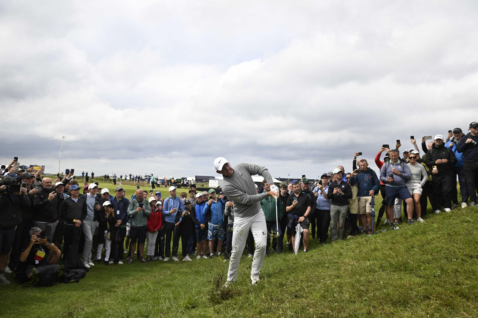 Las fotos de la primera jornada del Open Británico de golf